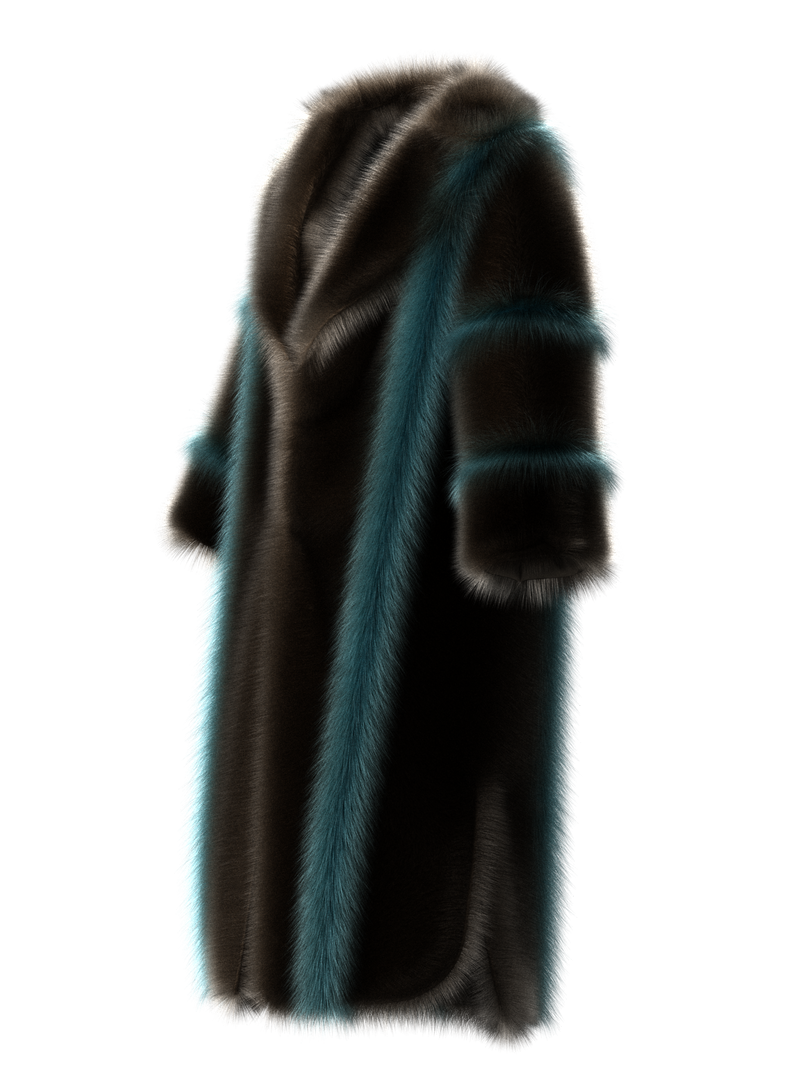 Brown Furcoat