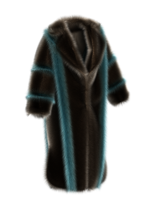 Brown Furcoat