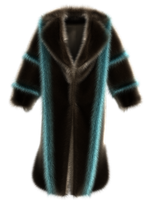 Brown Furcoat