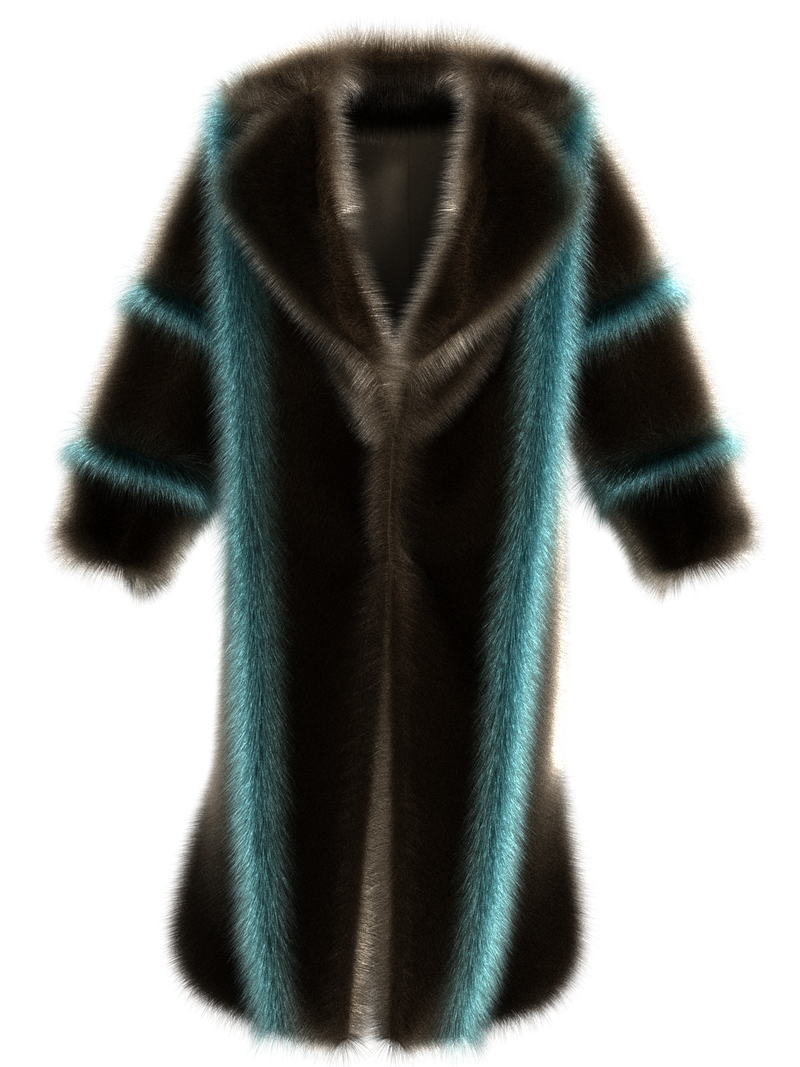 Brown Furcoat