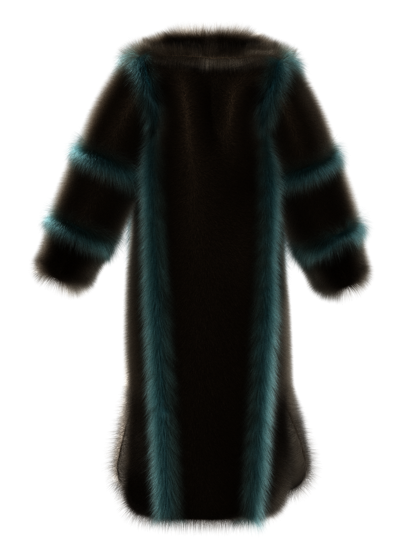 Brown Furcoat