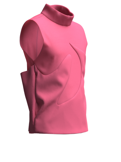 Top aniconic pink