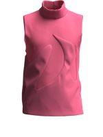 Top aniconic pink