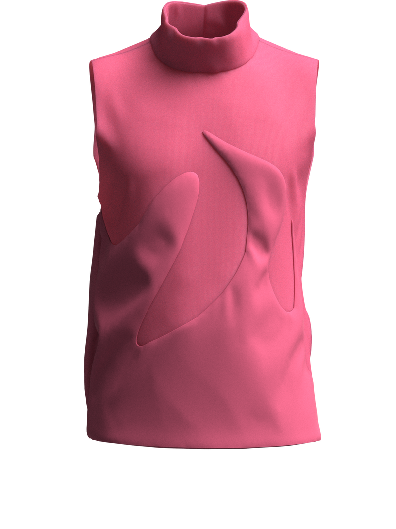 Top aniconic pink
