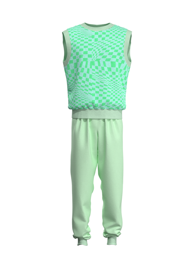 OPTICAL ILLUSION TRACKSUIT