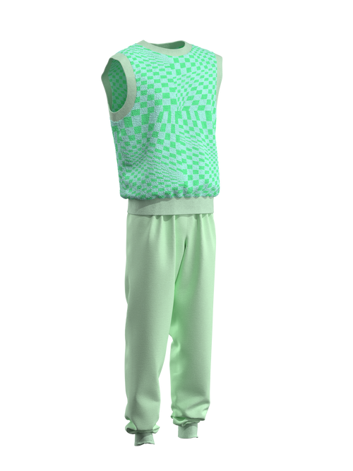 OPTICAL ILLUSION TRACKSUIT