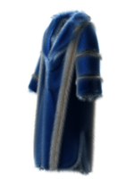 Blue Furcoat