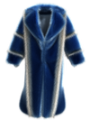 Blue Furcoat