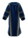 Blue Furcoat