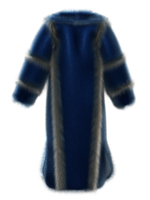 Blue Furcoat