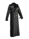BLACK DECO TRENCH