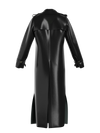 BLACK DECO TRENCH