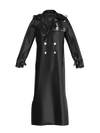 BLACK DECO TRENCH