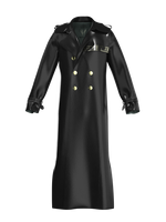 BLACK DECO TRENCH