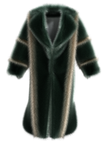 Emerald Furcoat