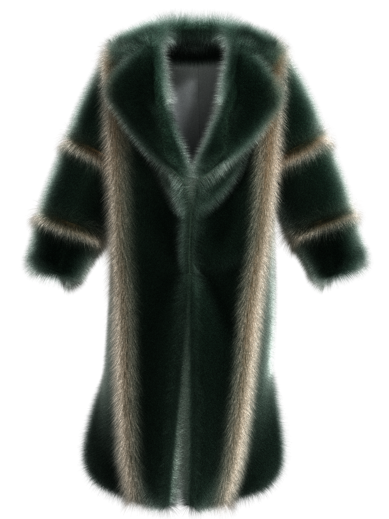 Emerald Furcoat