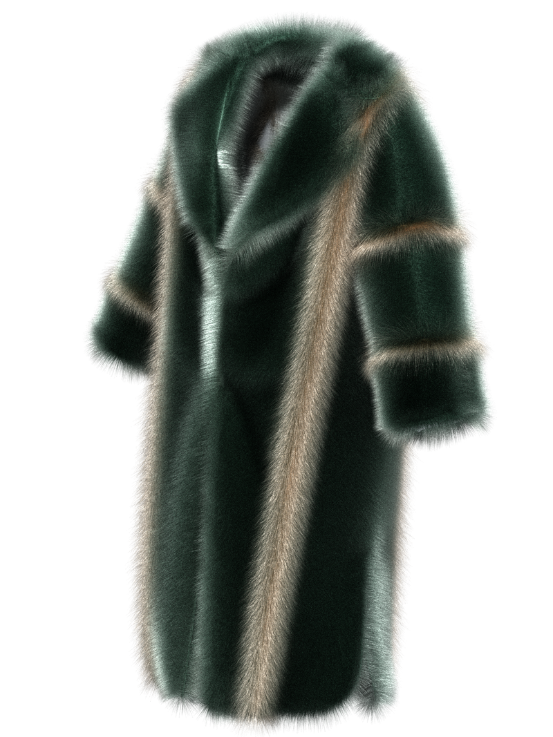 Emerald Furcoat