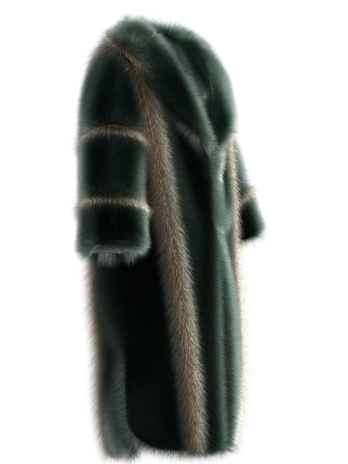Emerald Furcoat