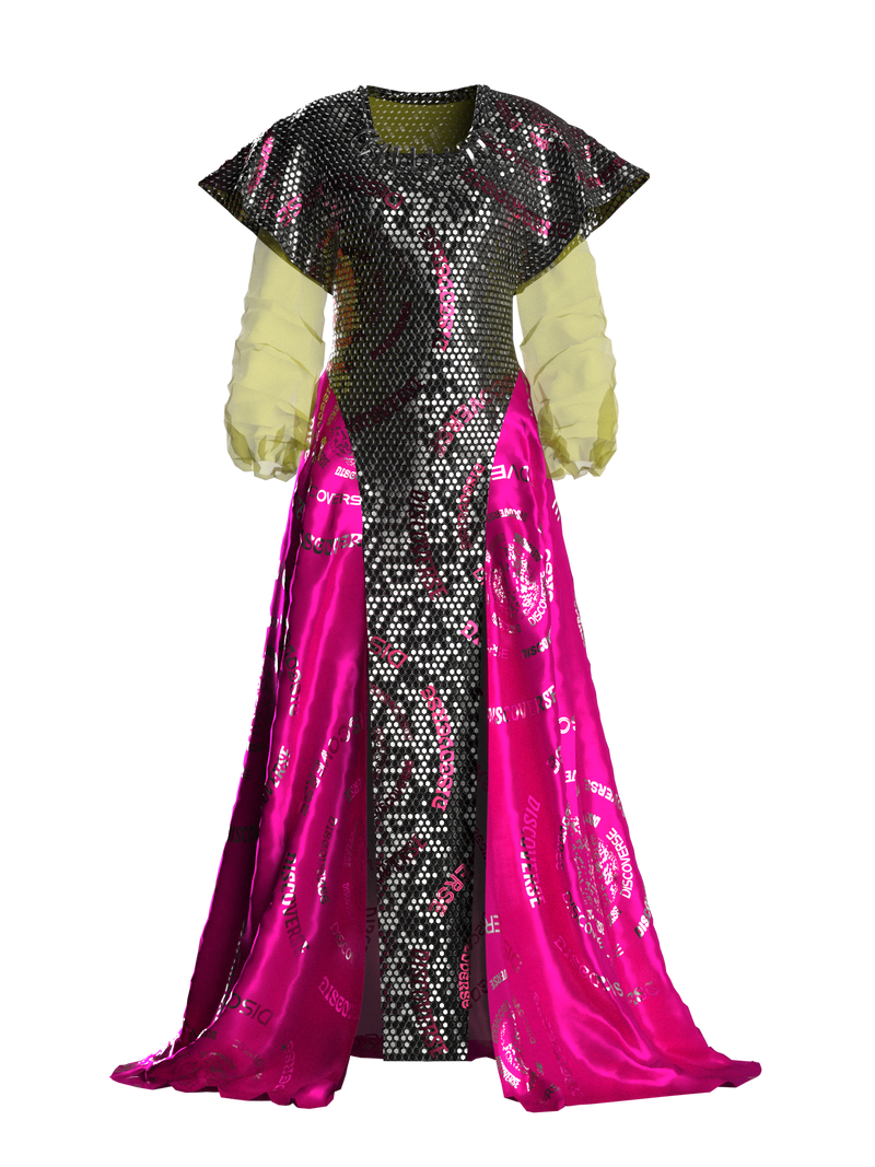 NEW EPOQUE DRESS