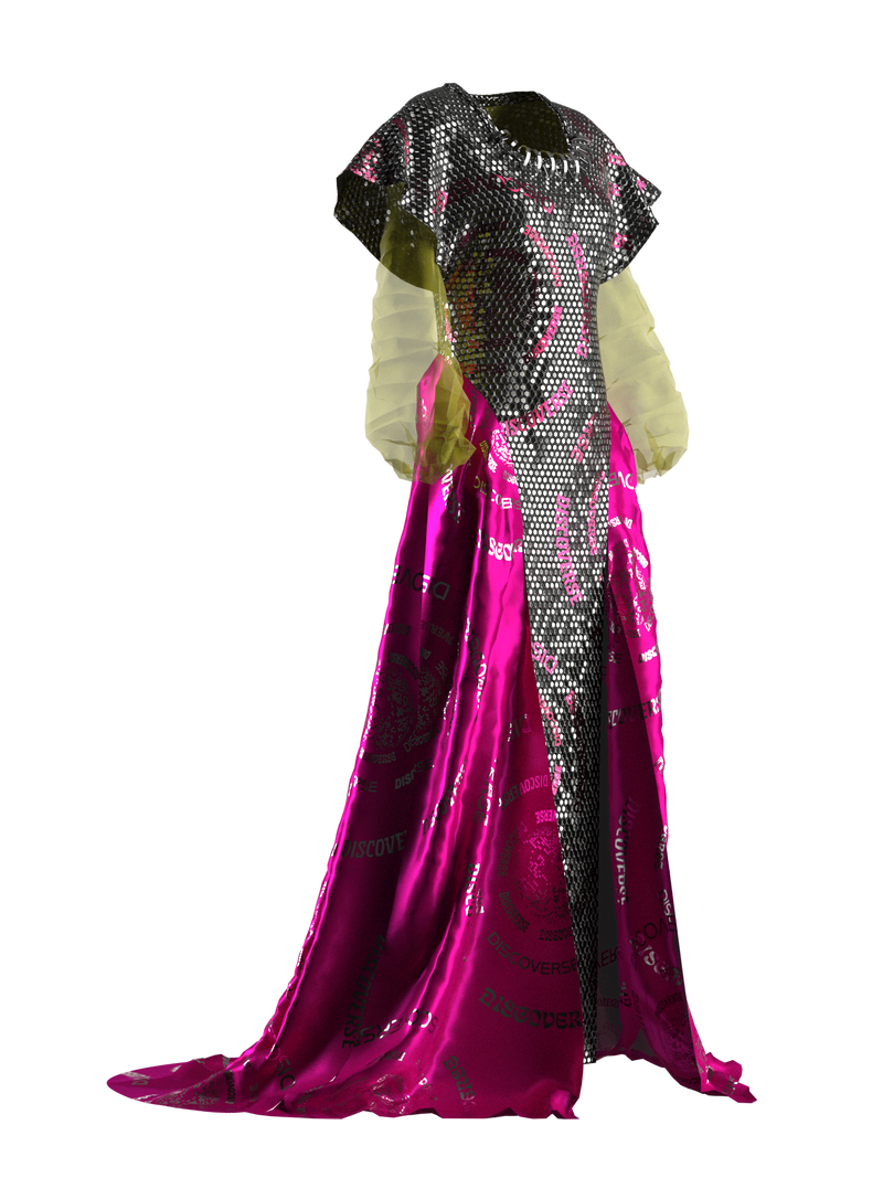 NEW EPOQUE DRESS