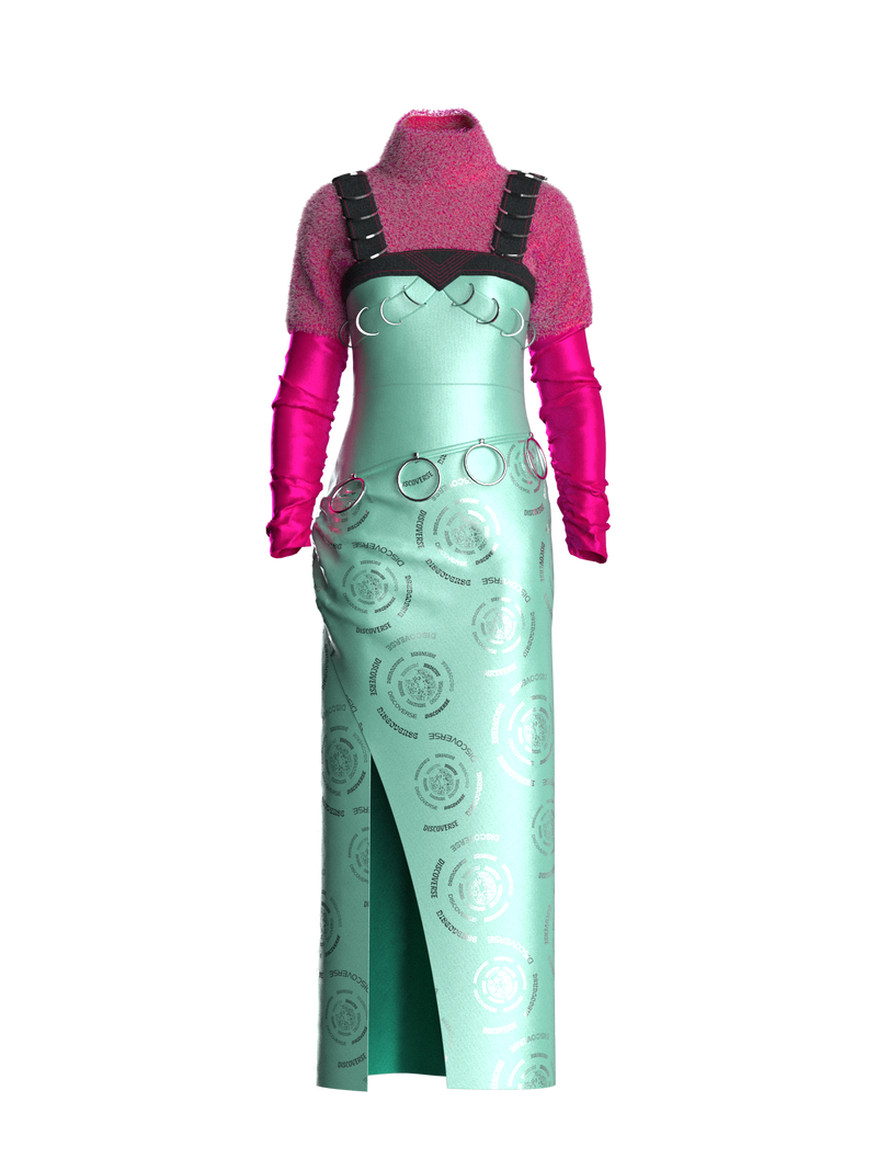 MINTY DRESS