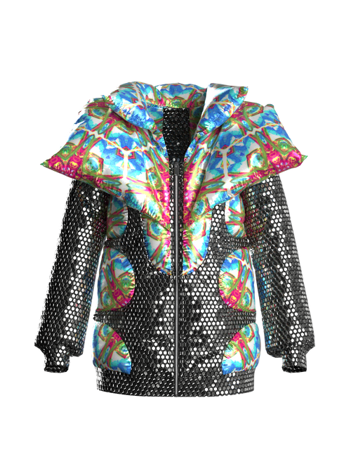 HYBRID PUFFER JACKET