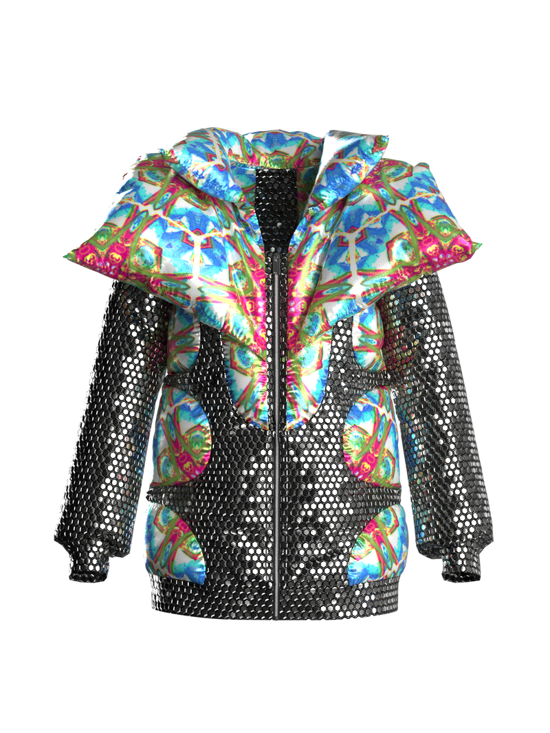 HYBRID PUFFER JACKET