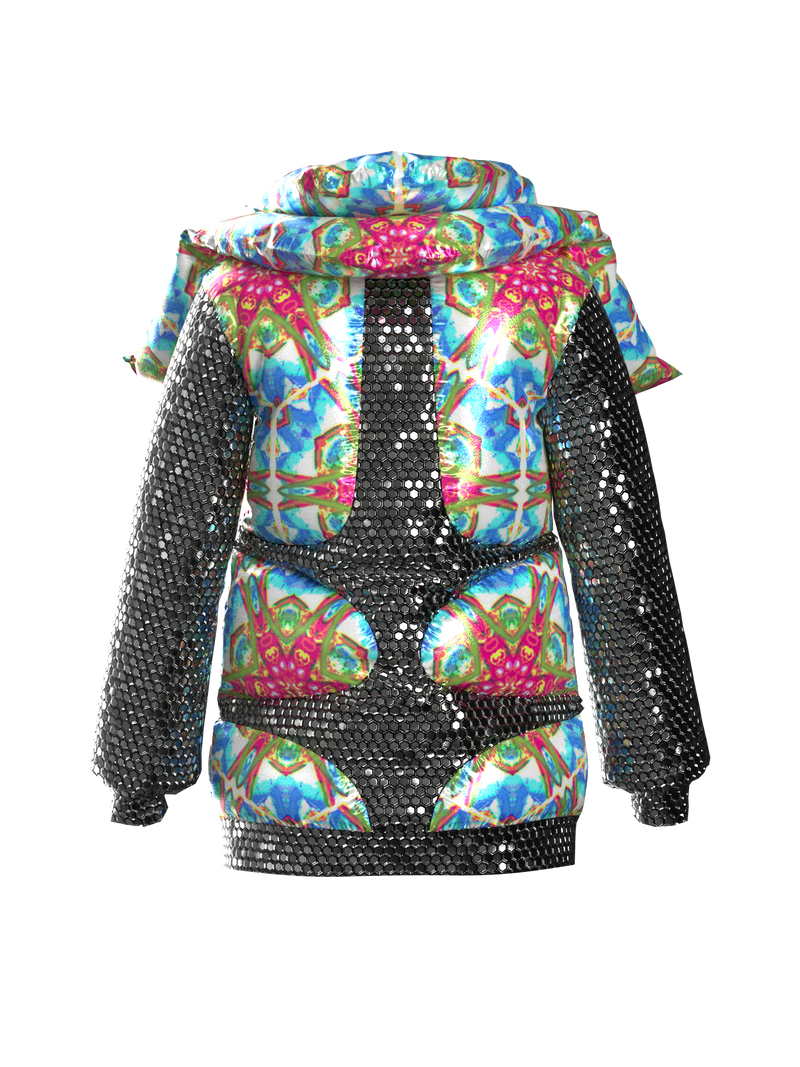 HYBRID PUFFER JACKET