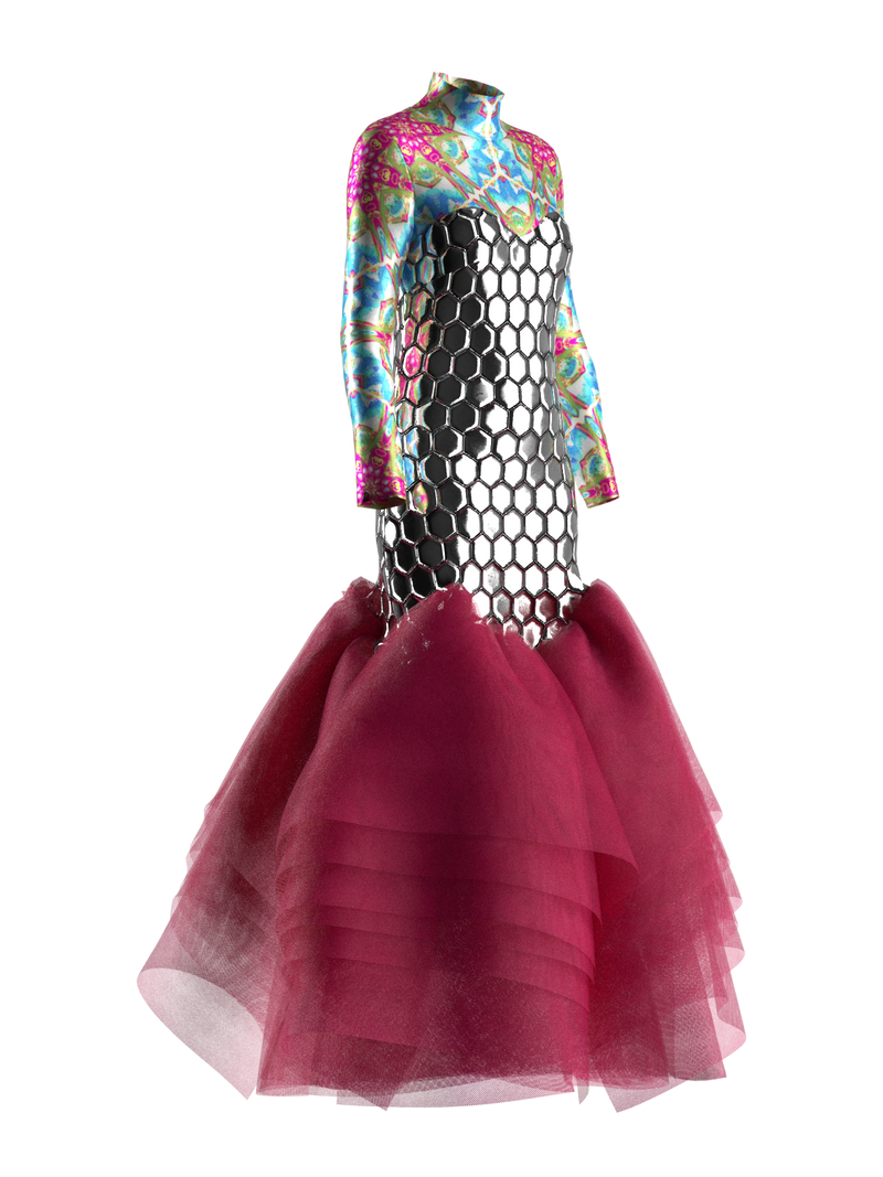 DISCO HEAVEN DRESS