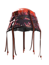 PUFFER BUCKET-HAT RED