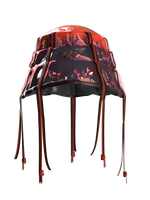 PUFFER BUCKET-HAT RED