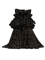 Printed Dress_JABOT.LAYERS