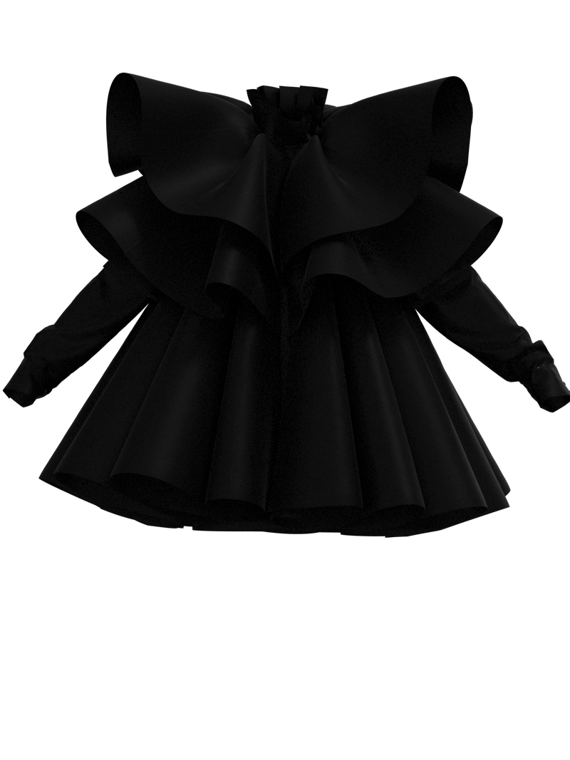 Black Jacket_JABOT.LAYERS