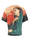 T-shirt - Young Woman with Ibis