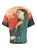 T-shirt - Young Woman with Ibis