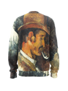 Sweatshirt - Man with Pipe