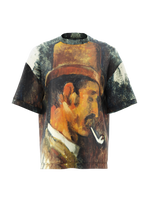 TSHIRT Oversize - Man with Pipe