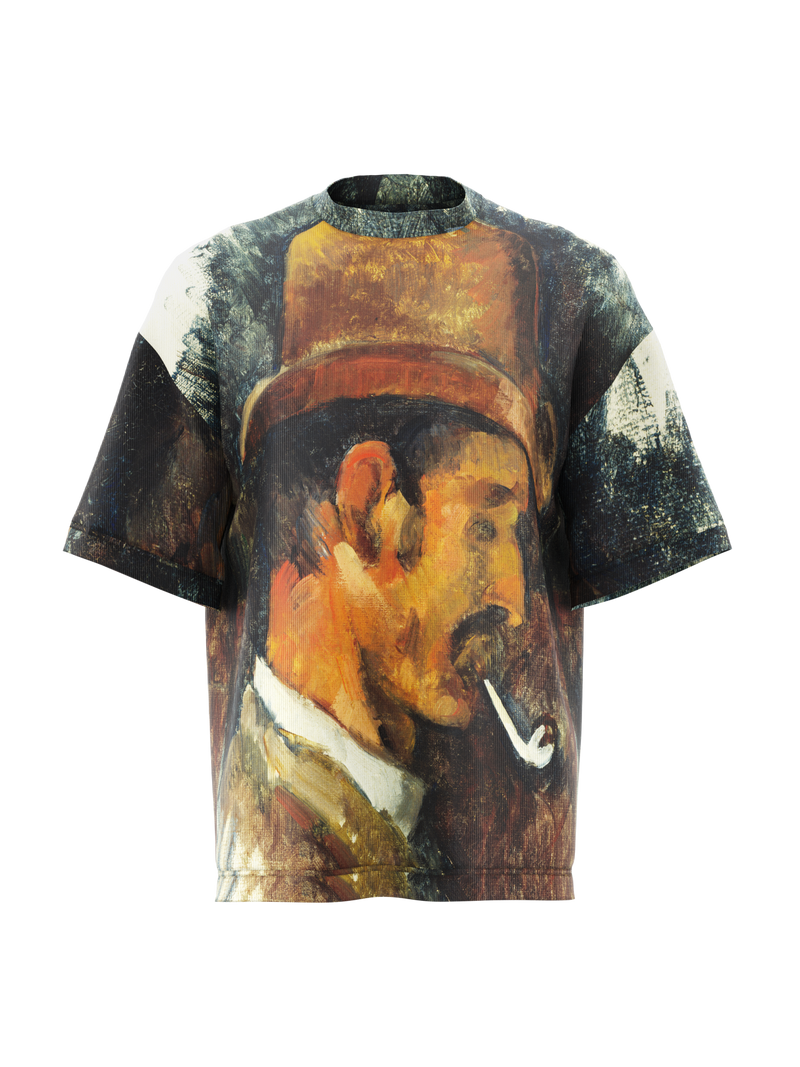 TSHIRT Oversize - Man with Pipe