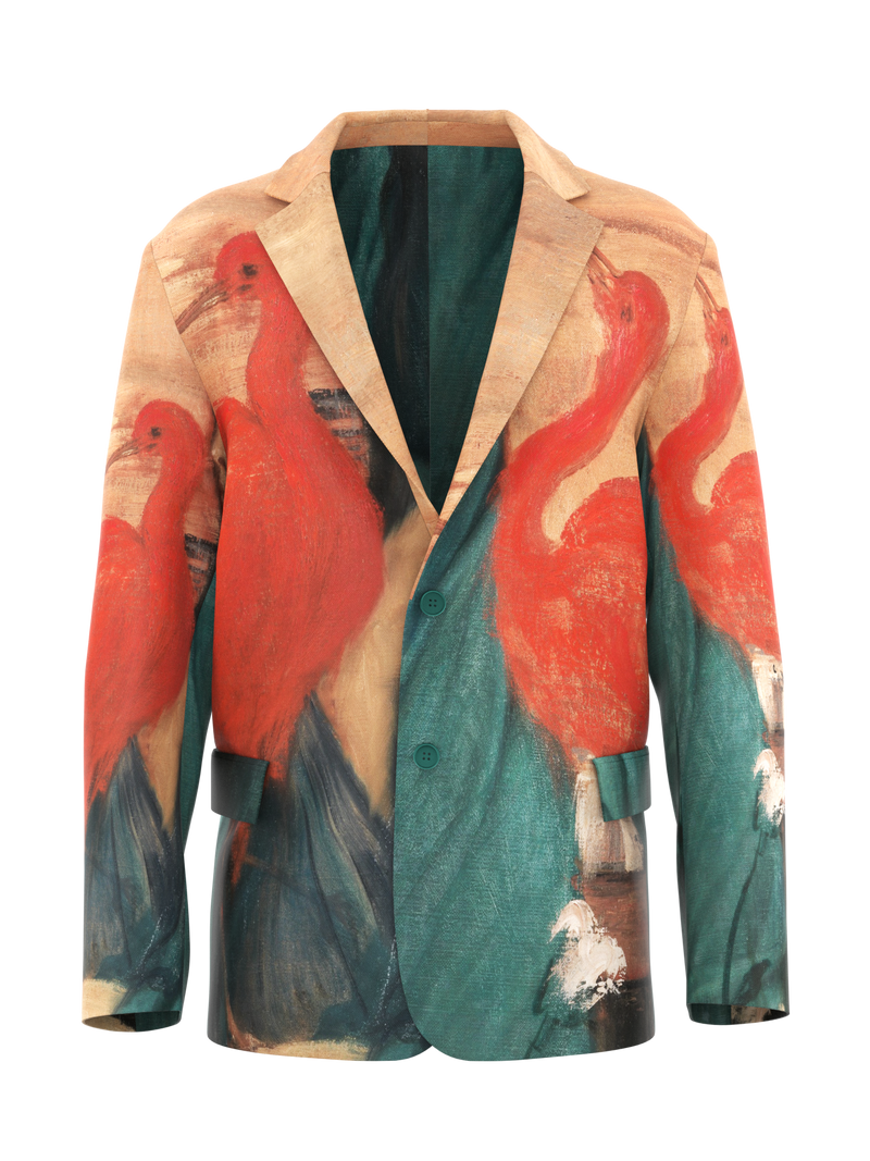 Blazer - Young Woman with Ibis