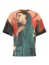 T-shirt - Young Woman with Ibis