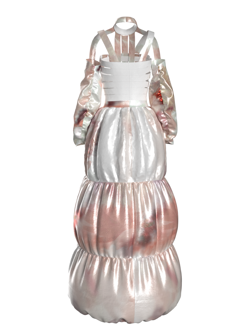Underwater Death Dress Coral