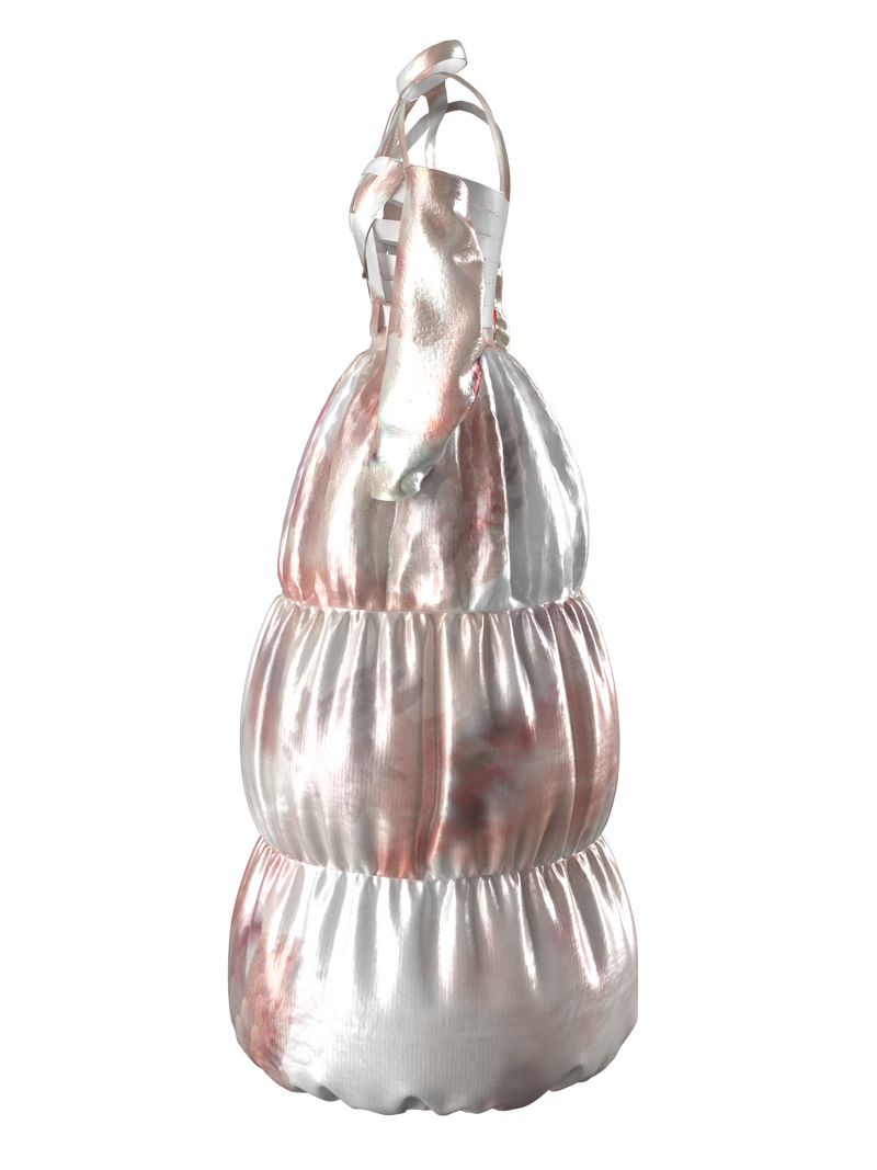Underwater Death Dress Coral