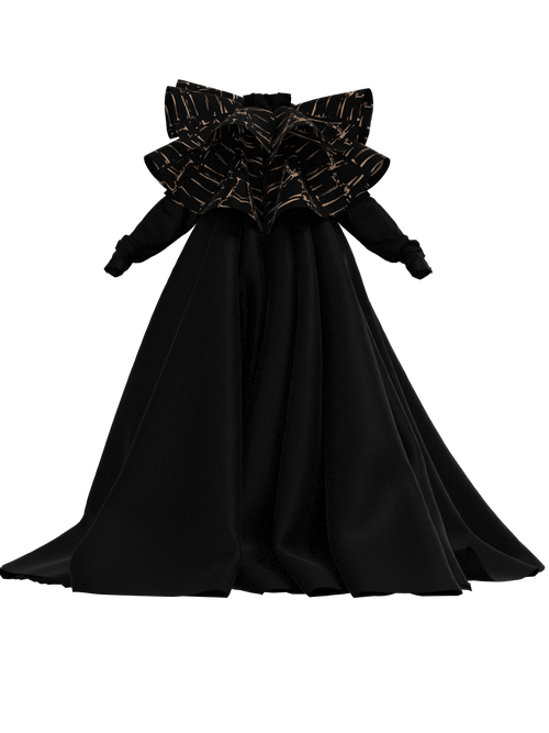 Maxi Dress_JABOT.LAYERS