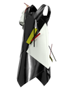 Malevich code dress black