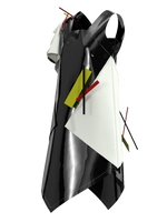Malevich code dress black