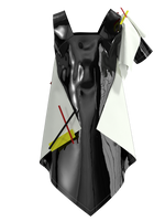 Malevich code dress black