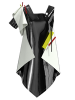 Malevich code dress black