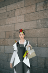 Malevich code dress black