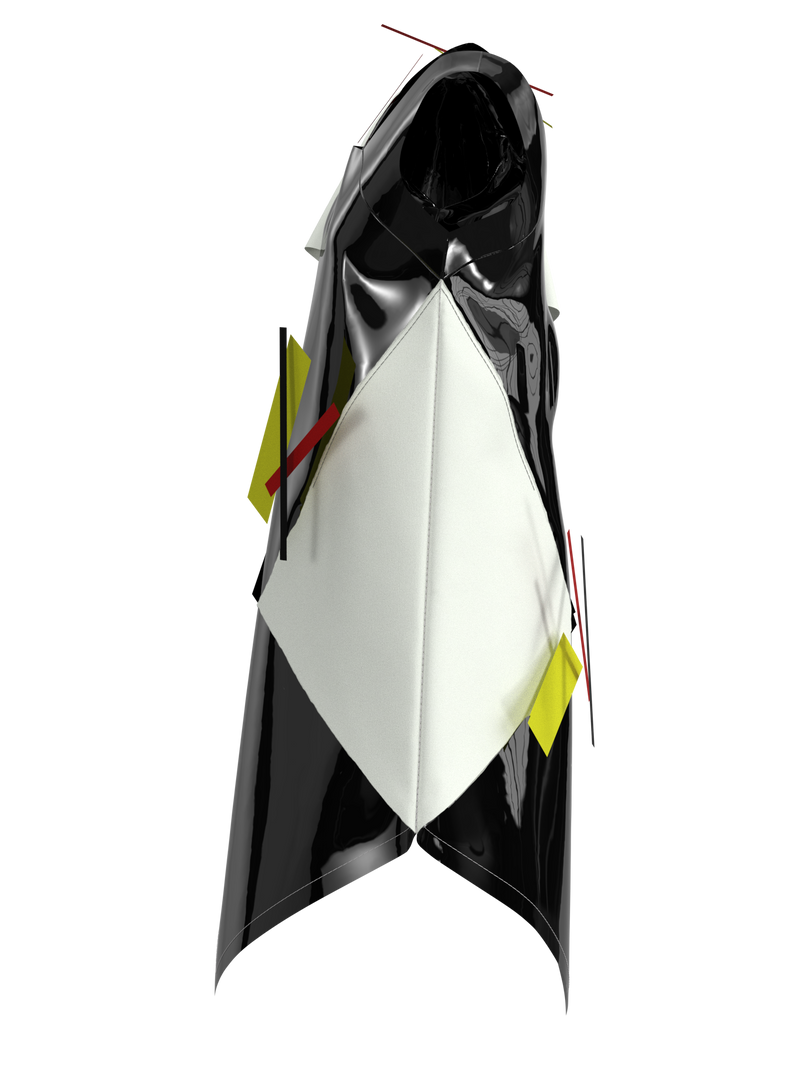 Malevich code dress black