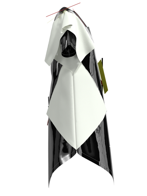 Malevich code dress black